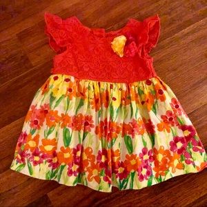Adorable spring dress! Perfect for Easter!